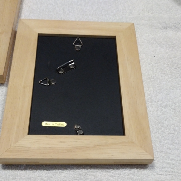 Brentwood Tan Picture Frame Set with Clean Lines and Satin Finish - Picture 4 of 5